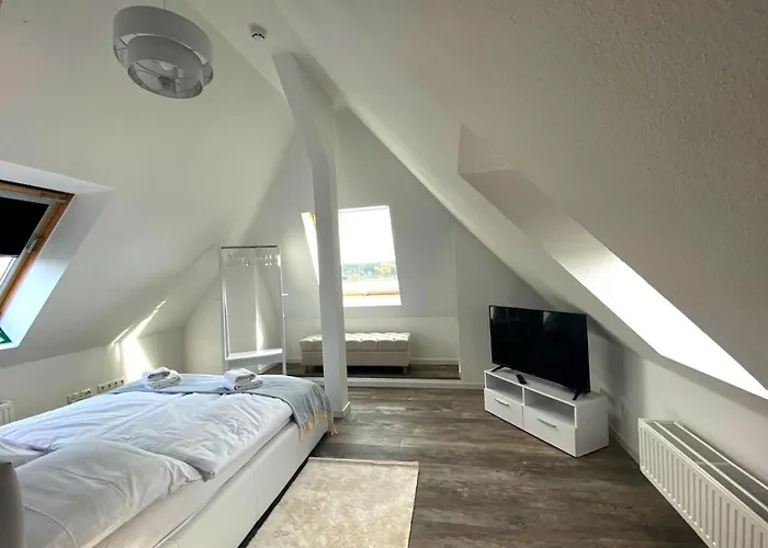 شقة Prima Sonnenufer Am Ruppiner